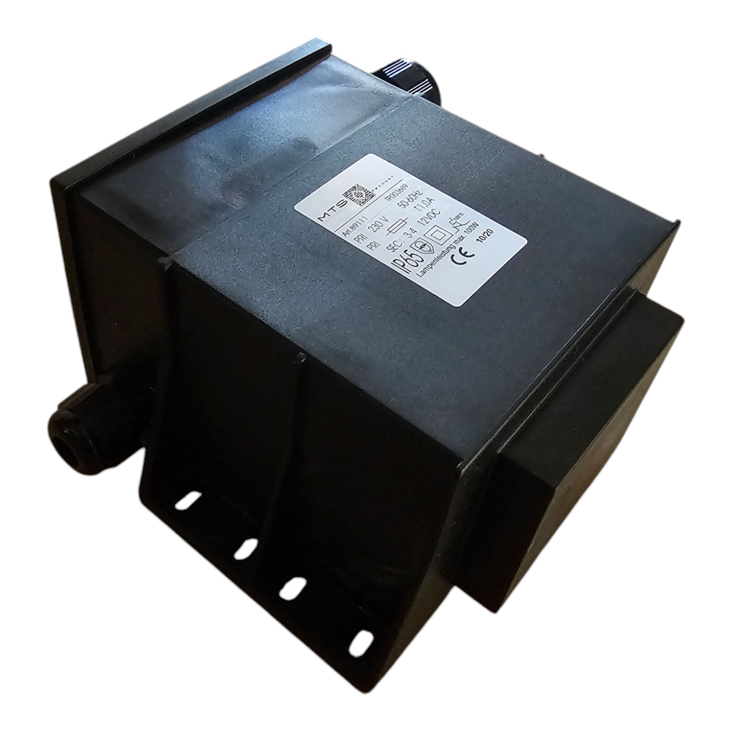 Schwimmbad-Sicherheitstransformator 12 V-DC 100 VA