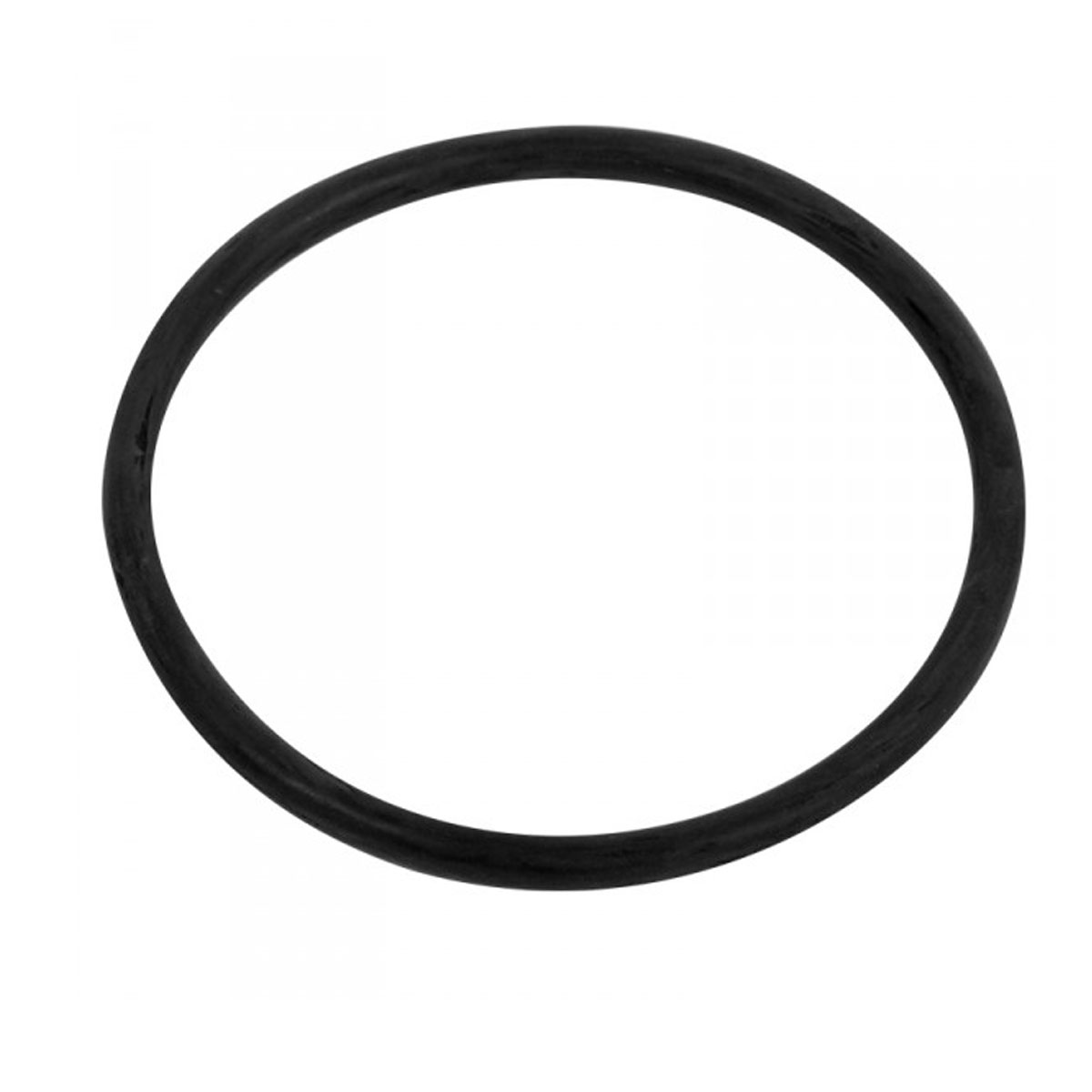 Schwarzer Gummi-O-Ring für Dichtungsanwendungen in verschiedenen Geräten.