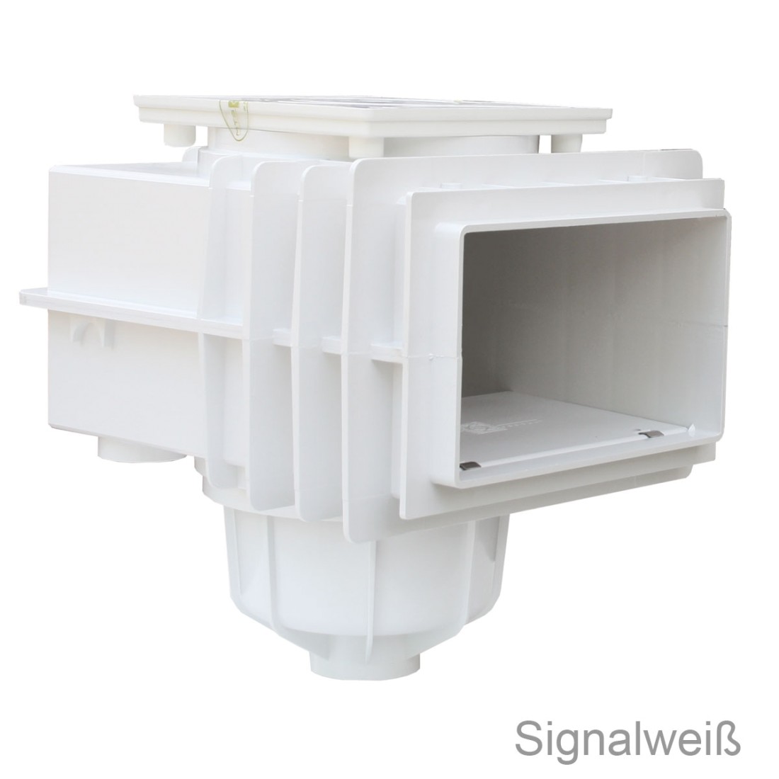 skimmer-v20-betonbecken-signalweiss Signalweiß