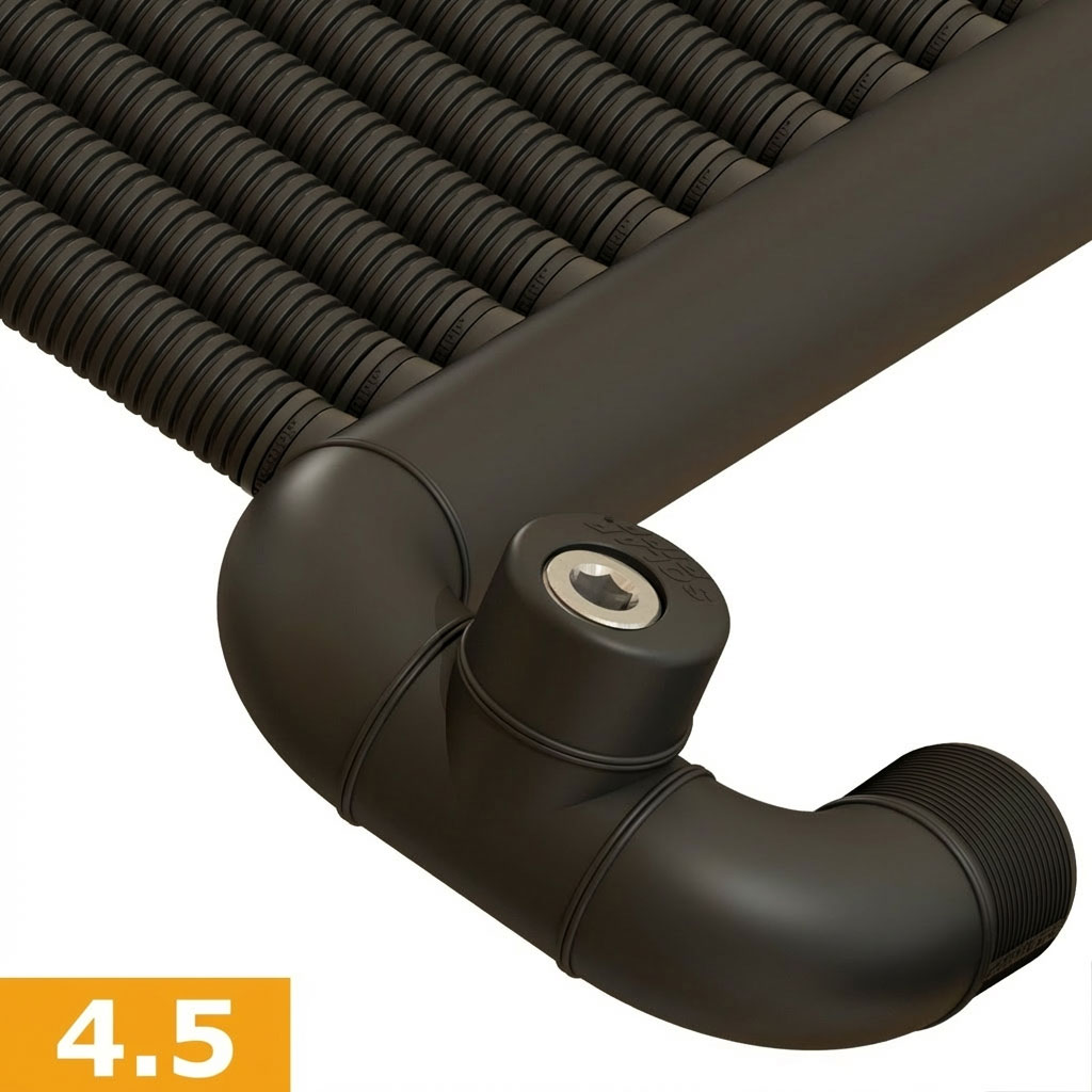 4.5 180 Grad Bogenanschluss Spezial V2B