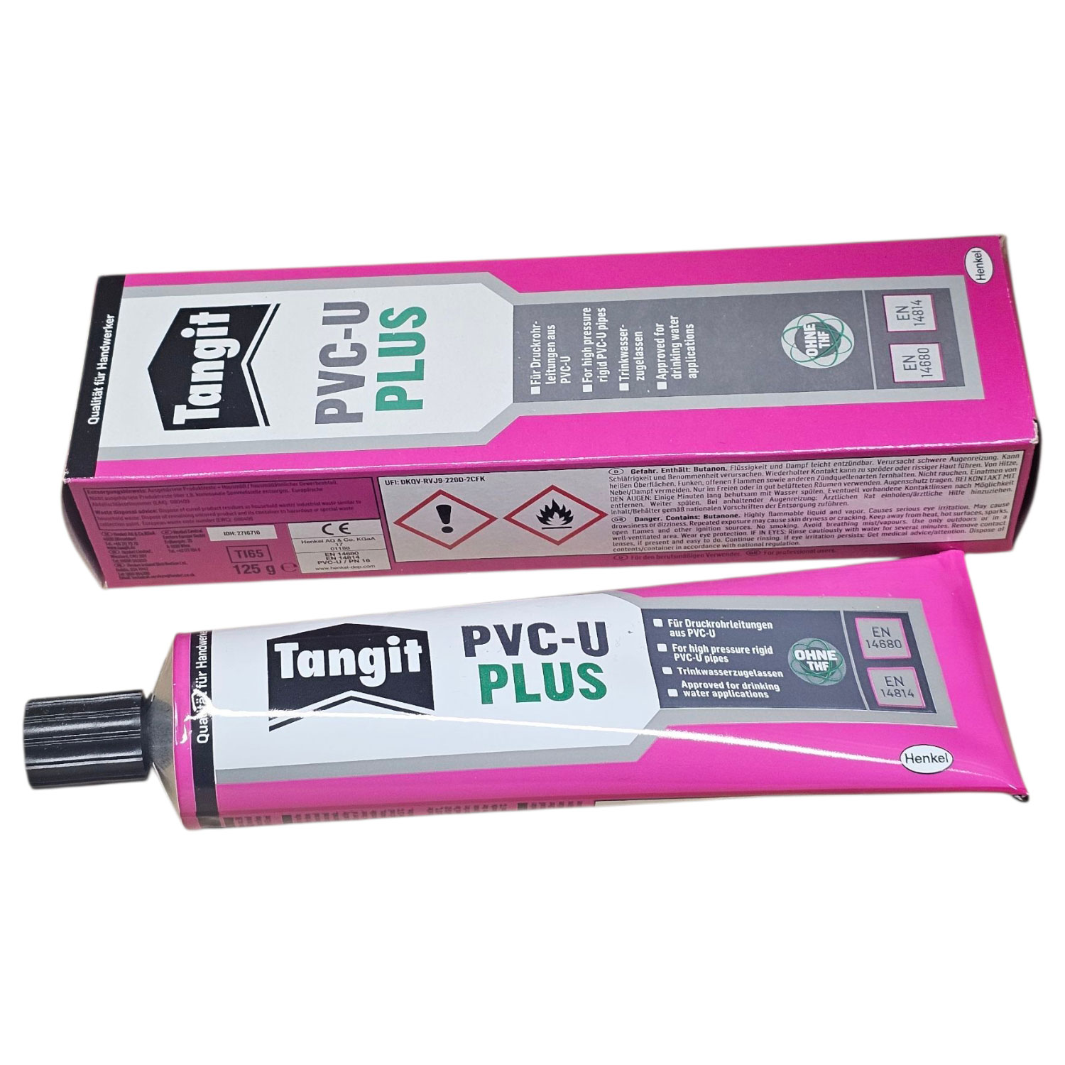 Tangit Kleber 125 g (Tube)