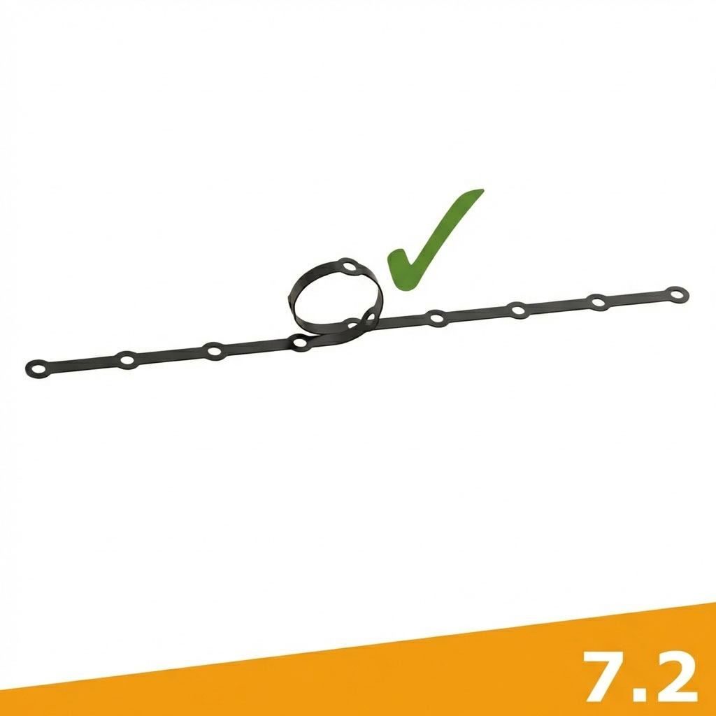 7.2   Befestigung bitte mitliefern