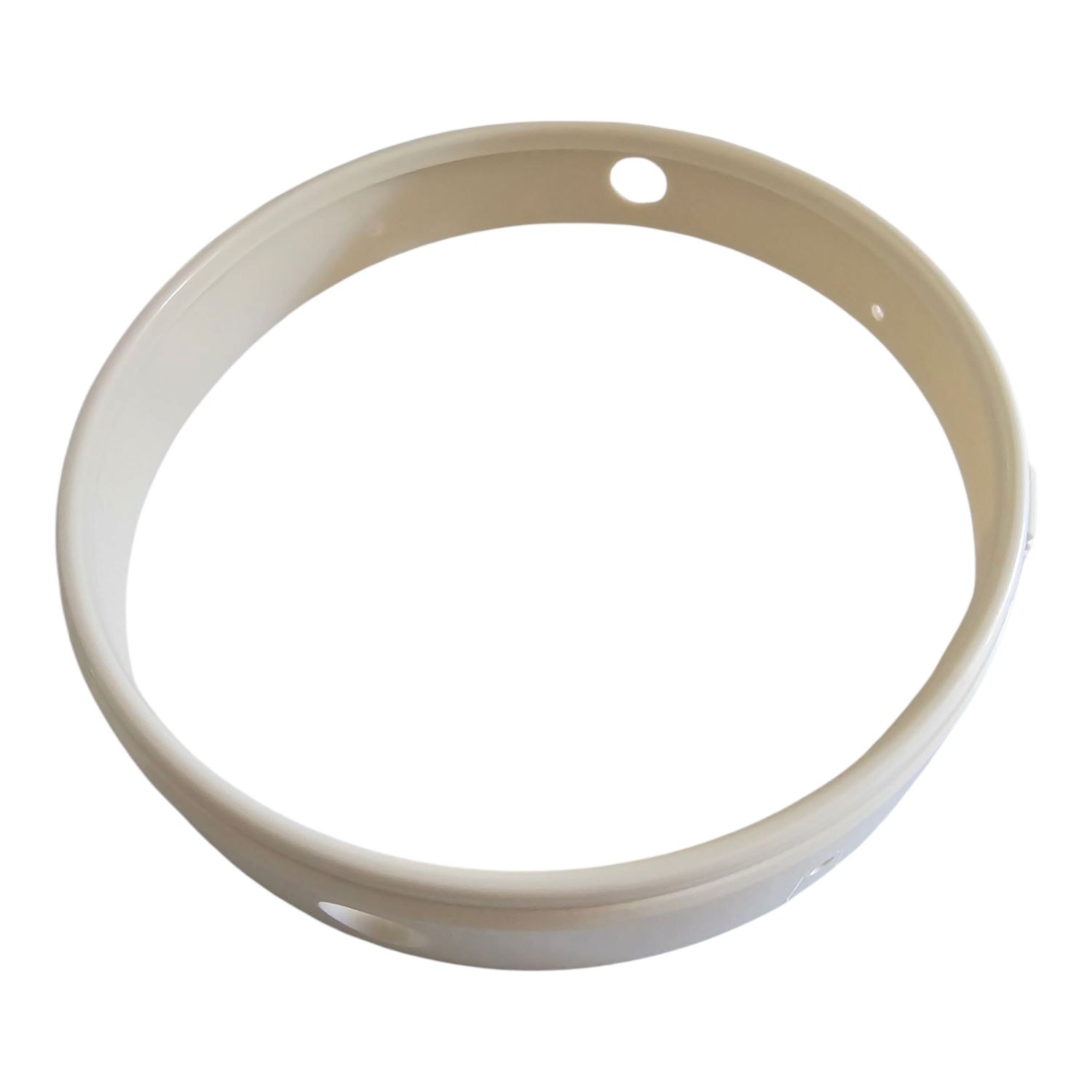 SSL Birnenring  ABS  Cremeweiß SSL Birnenring  ABS  Cremeweiß