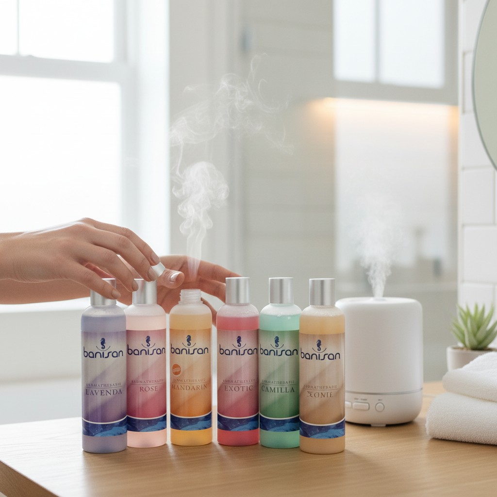 Banisan Whirlpool-Badezusatz  Set, 6 Düfte