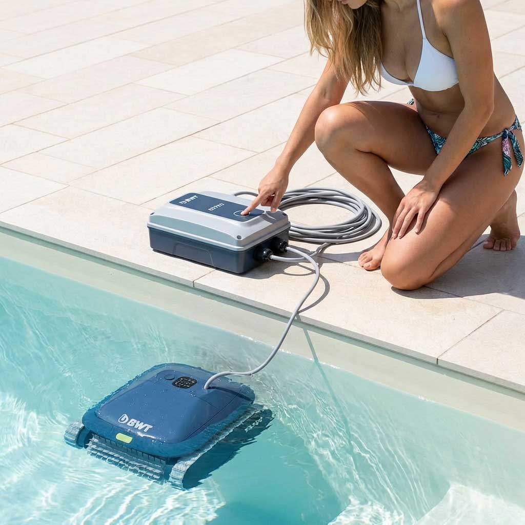 BWT  Poolroboter ES 700   - 3