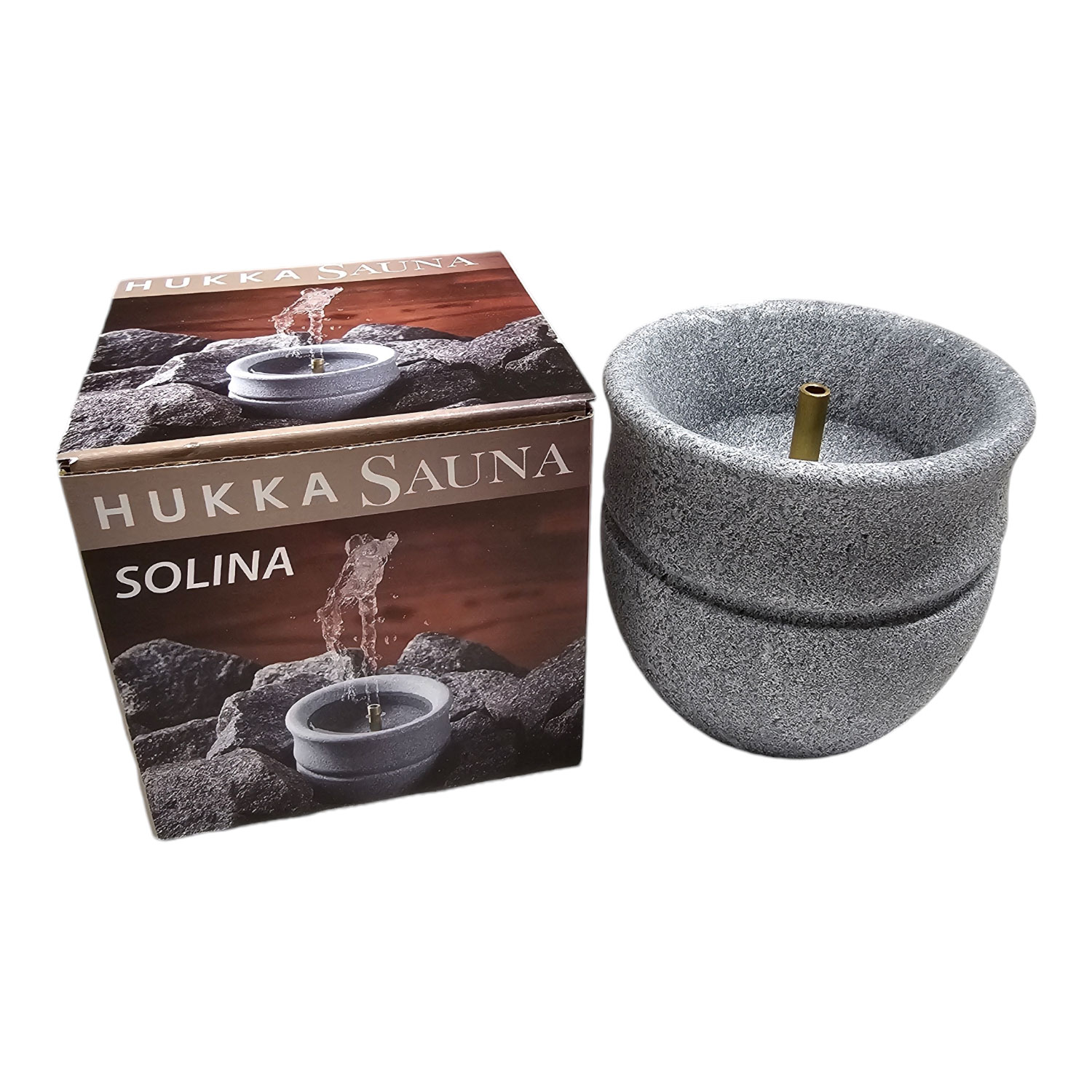 Hukka Solina Sauna Springbrunnen