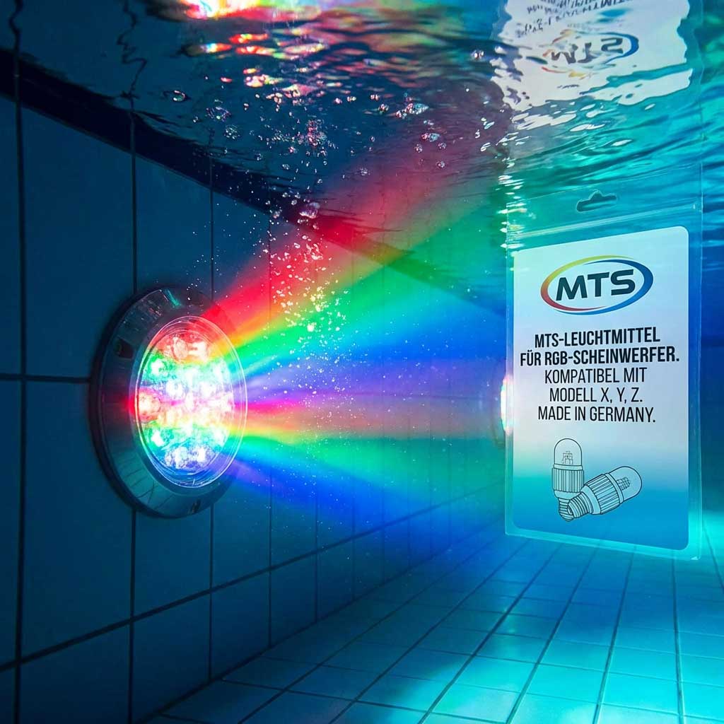 Mit welchen Lampen ist der MTS LED RGB Controller kompatibel und was ist bei der Nutzung zu beachten?