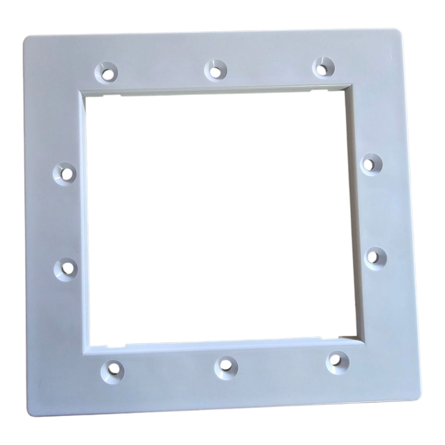 Flanschsatz Skimmer Basic  weiß