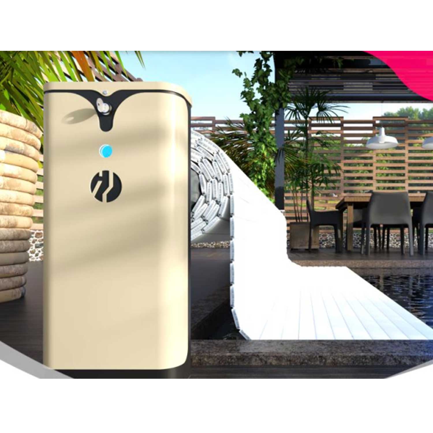 Elektrische Aufrollvorrichtung  Harmony