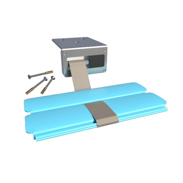 Sicherheitssystem Montage auf dem Beckenrand
