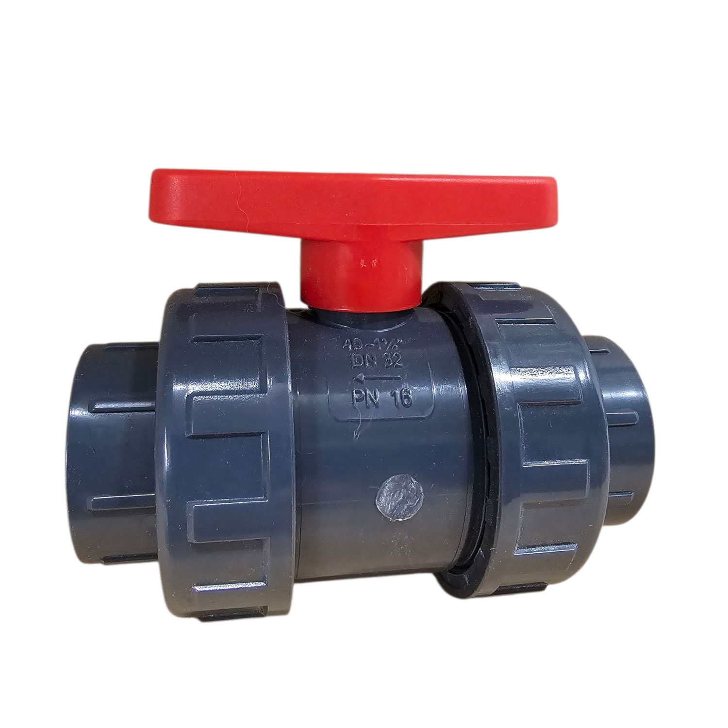 PVC Kugelhahn Teflon Dichtung d 40