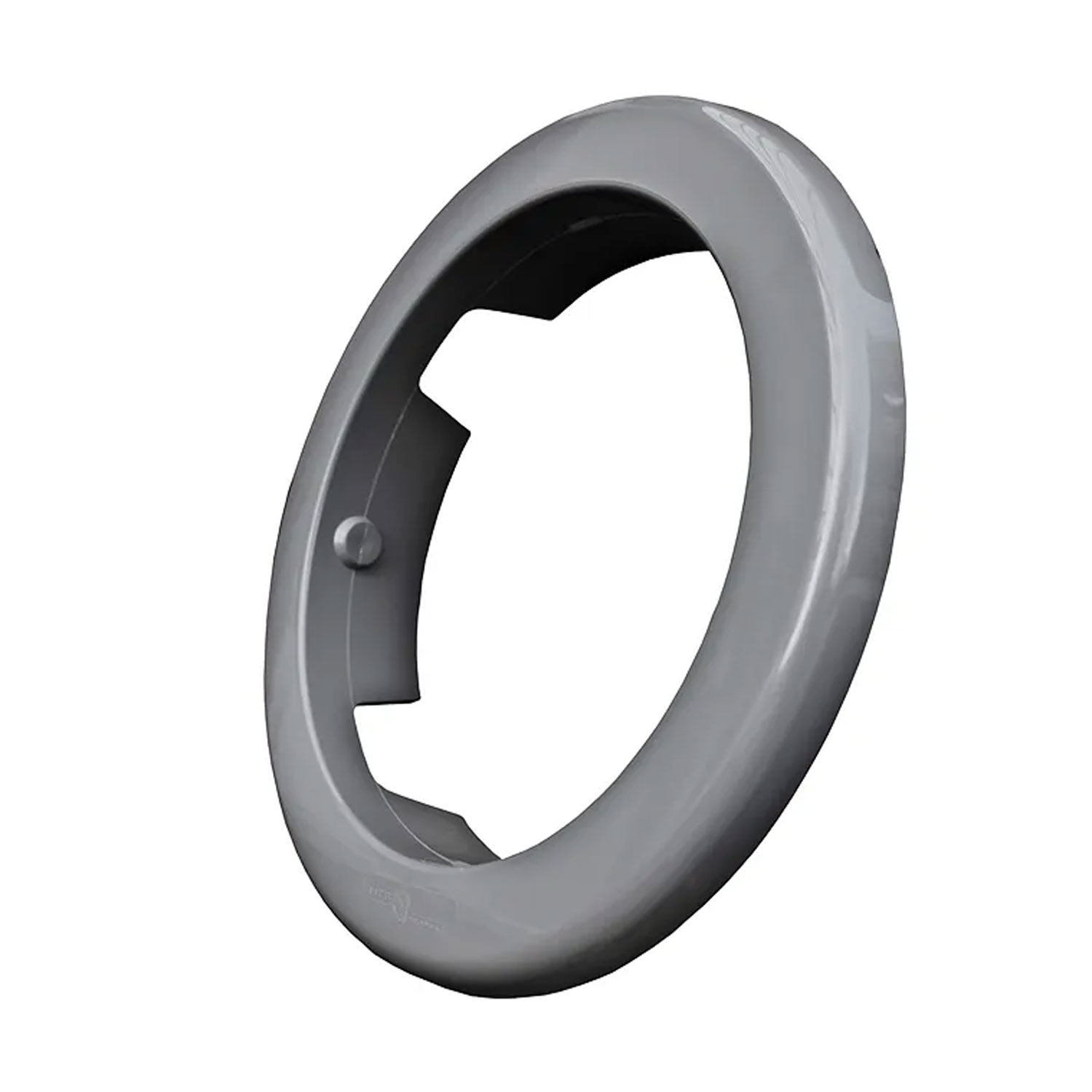 ssl-blende-edelgrau SSL Blende Rund ABS  Edelgrau