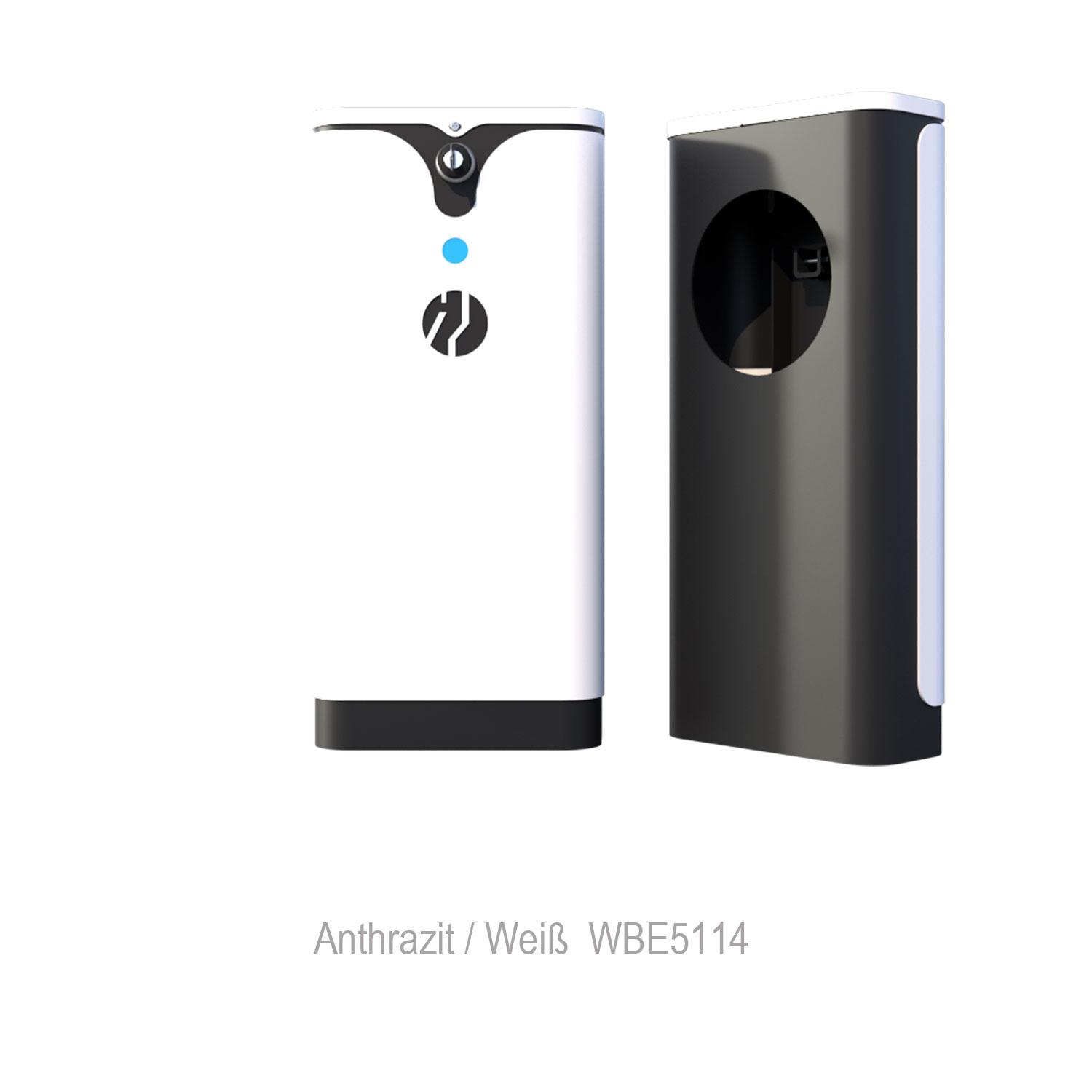 WEISS-ANTHRAZIT VARIANTE (MATT)