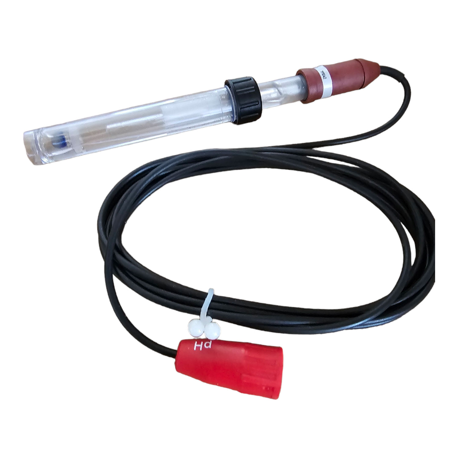 pH Sonde Automatic / Salt Relax   mit 2 m  Kabel  BNC  Anschluss