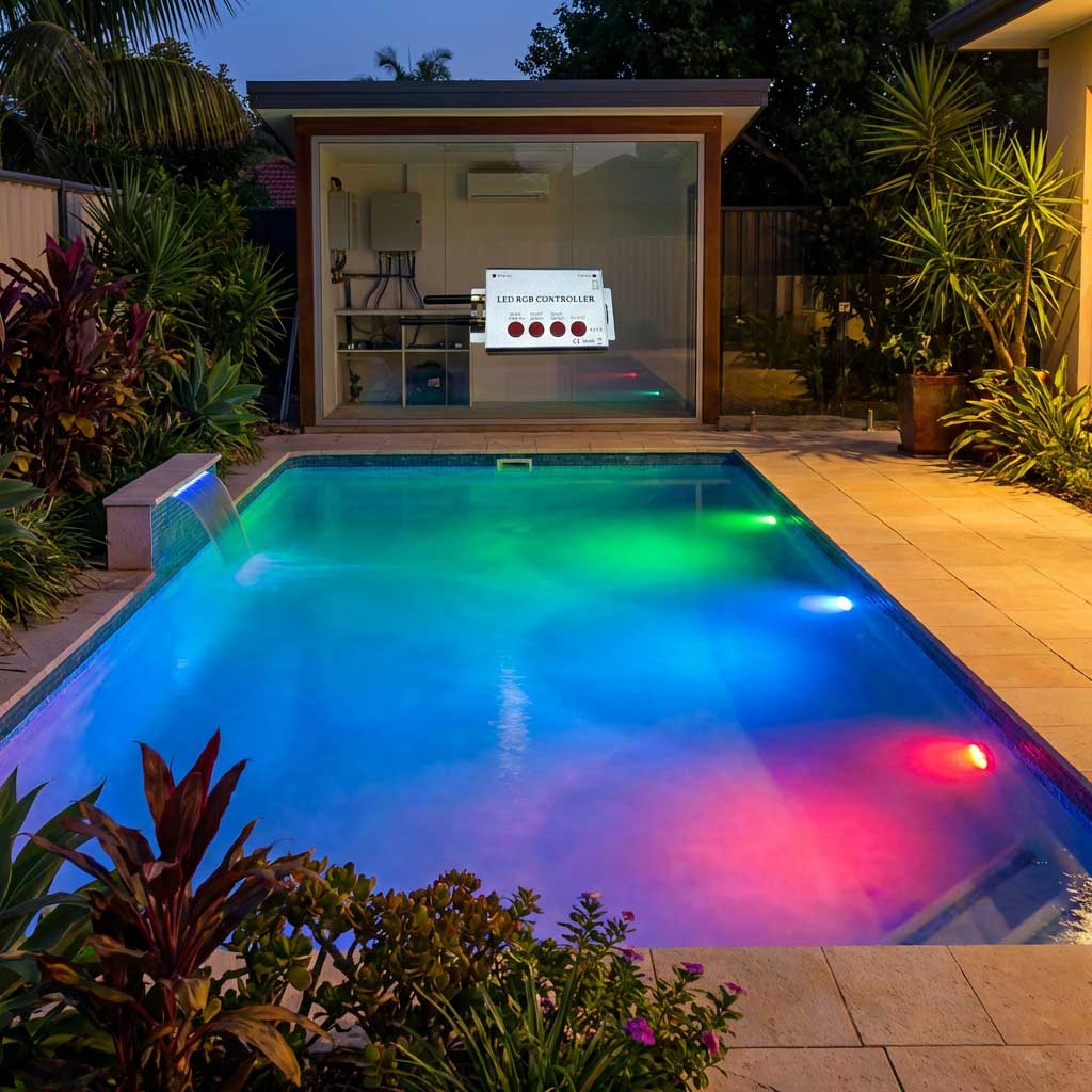 Wofür ist der MTS LED RGB Controller 2,4 GHz + WiFi TUYA geeignet?