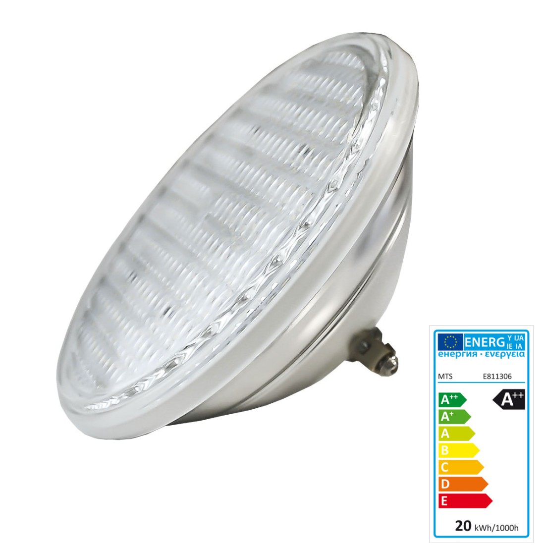 LED Seamaid Ersatzleuchtmittel weiß 13,5 W PAR56