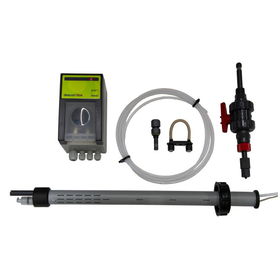 Descon® dos Dosieranlage pH oder Chlor sm Dosierventil reinigbar Descon® dos Dosieranlage pH oder Chlor sm Dosierventil reinigbar