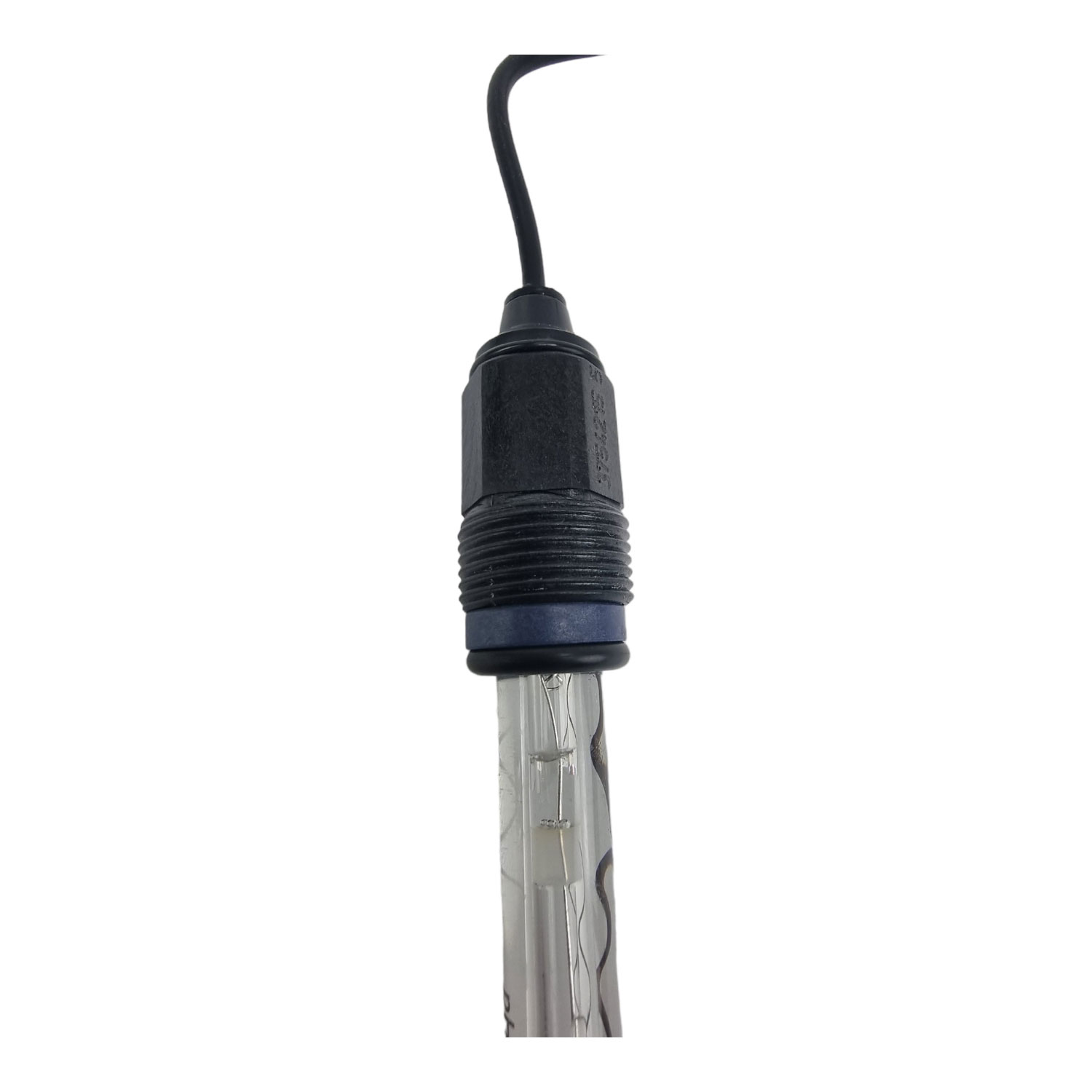 pH-Elektrode 120 mm mit Kabel 0,4 m und Stecker SN 6