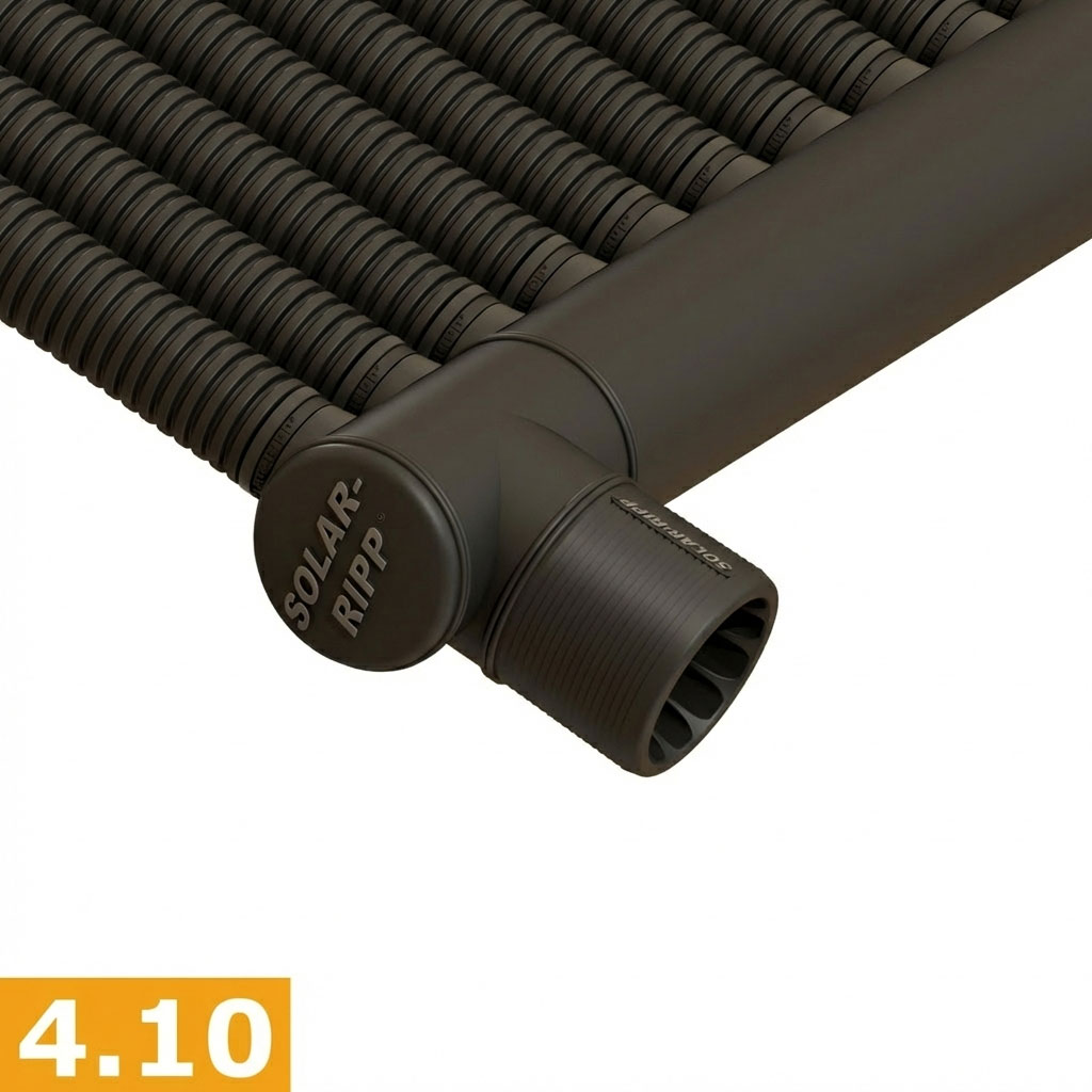 4.10 90 Grad Bogenanschluss aussen