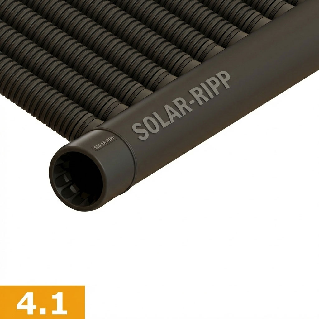 4.1 gerader Anschluss in Achsrichtung