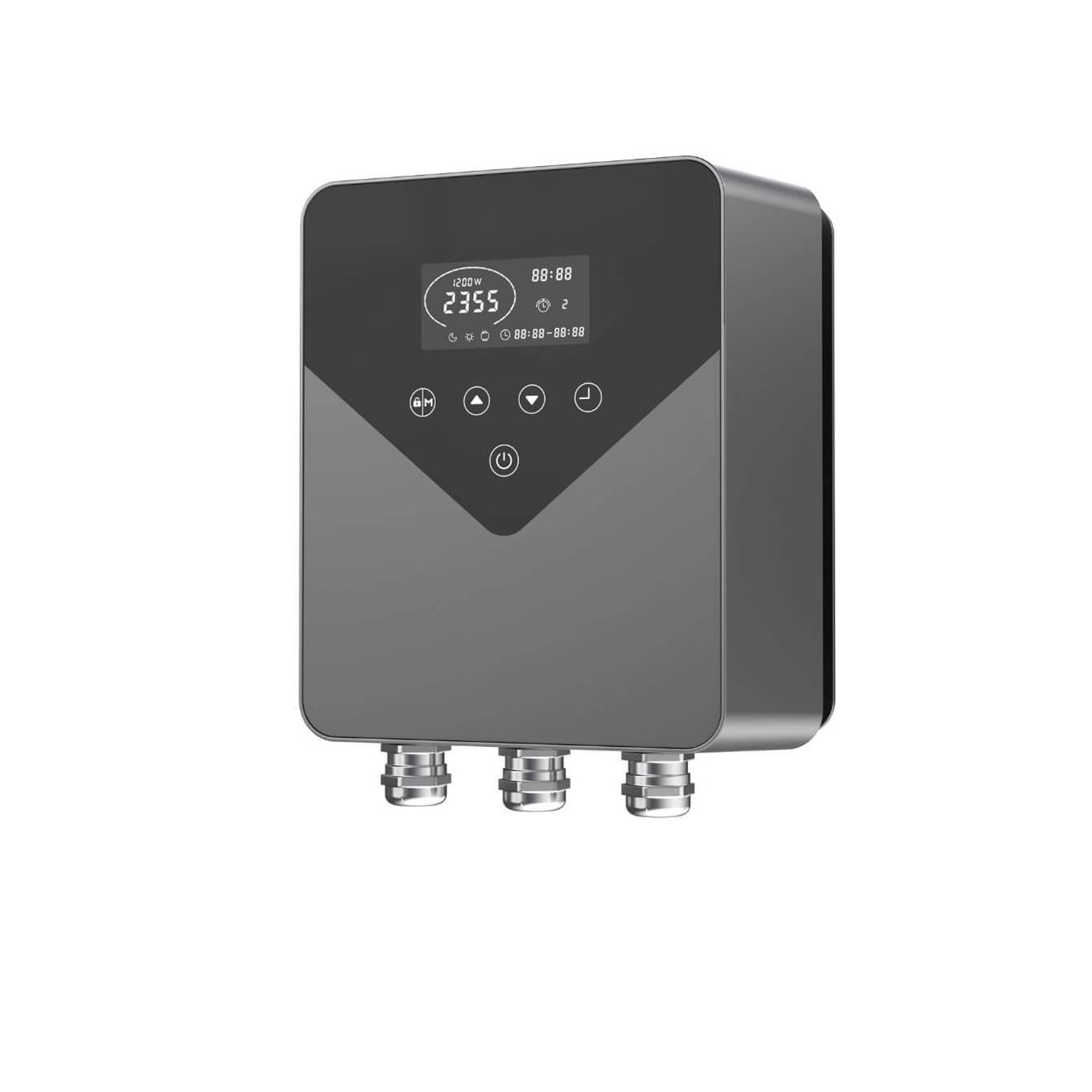 Frequenzumrichter ISaver-X  für Wechselstrom Filterpumpen