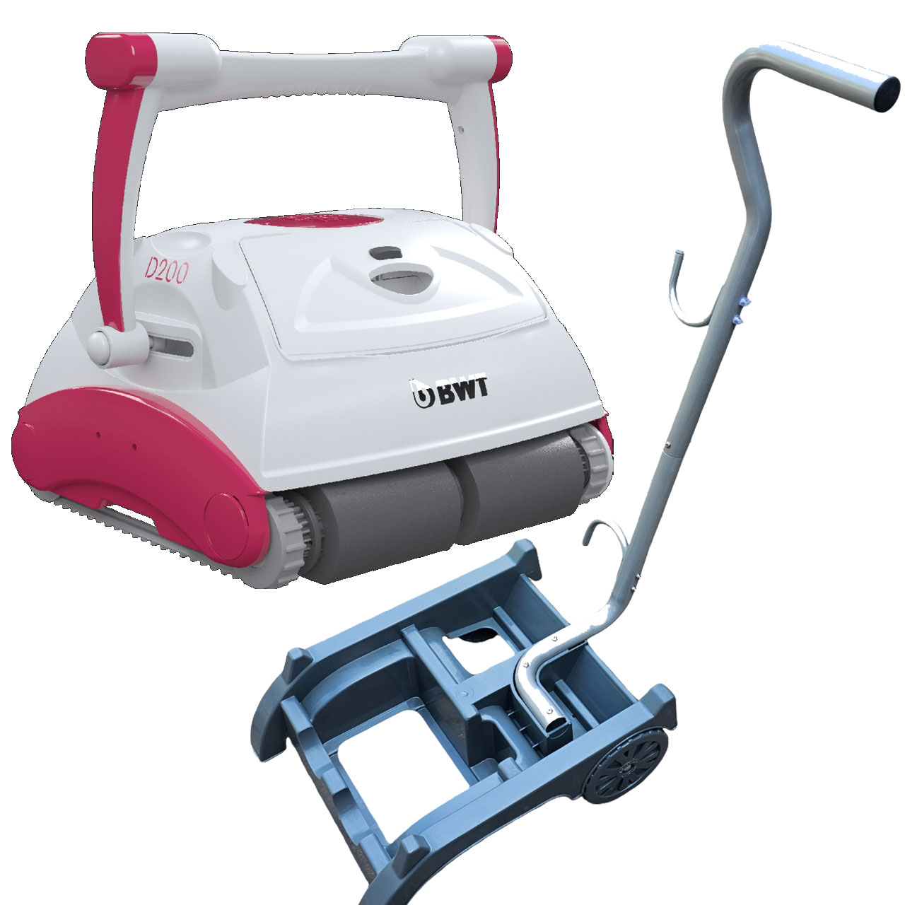 Poolroboter Poolreiniger BWT D 200   inkl. Caddy Poolroboter Poolreiniger BWT D 200   inkl. Caddy