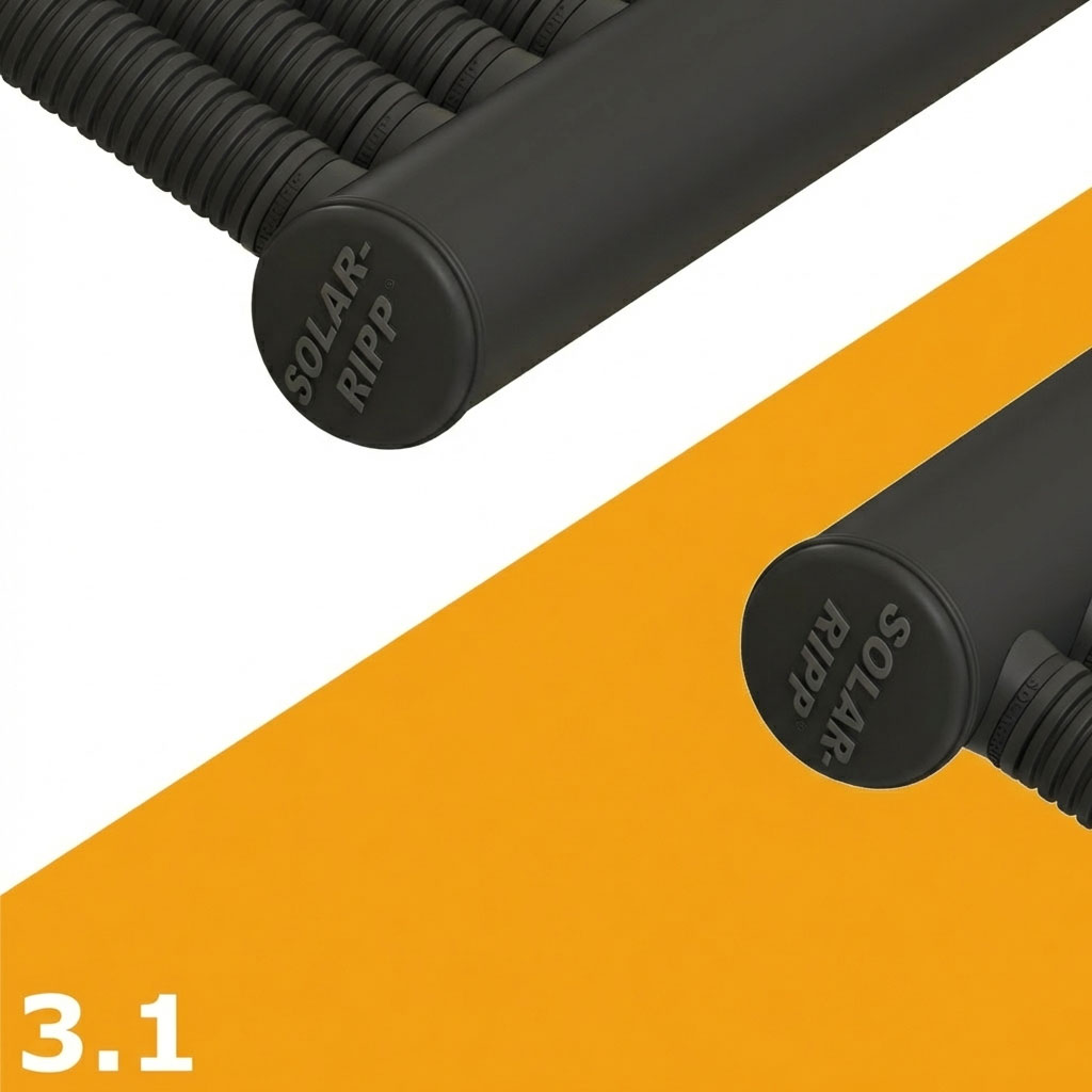 3.1 ohne , beide Enden geschlossen