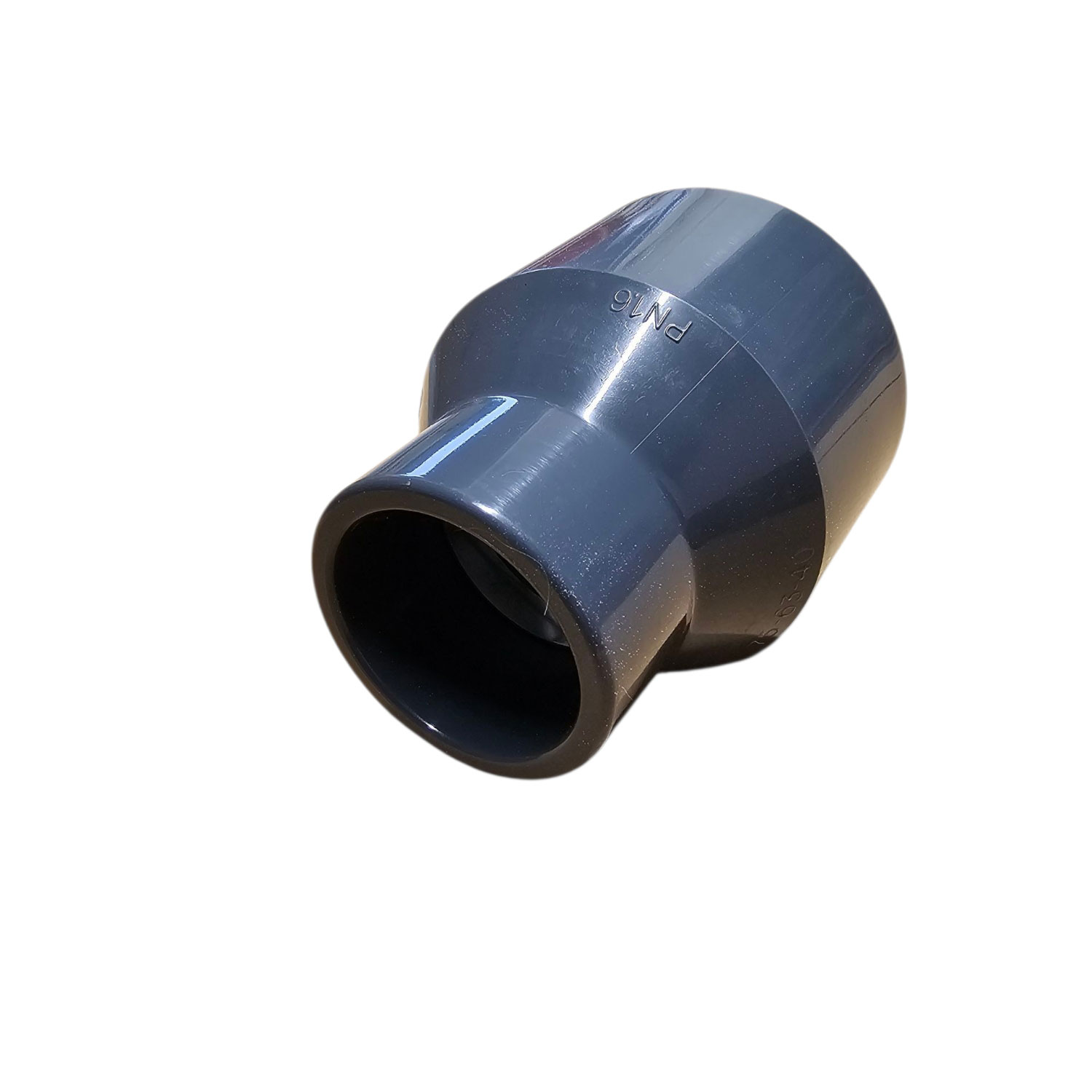 PVC Reduzierung  75-40  lange Ausführung