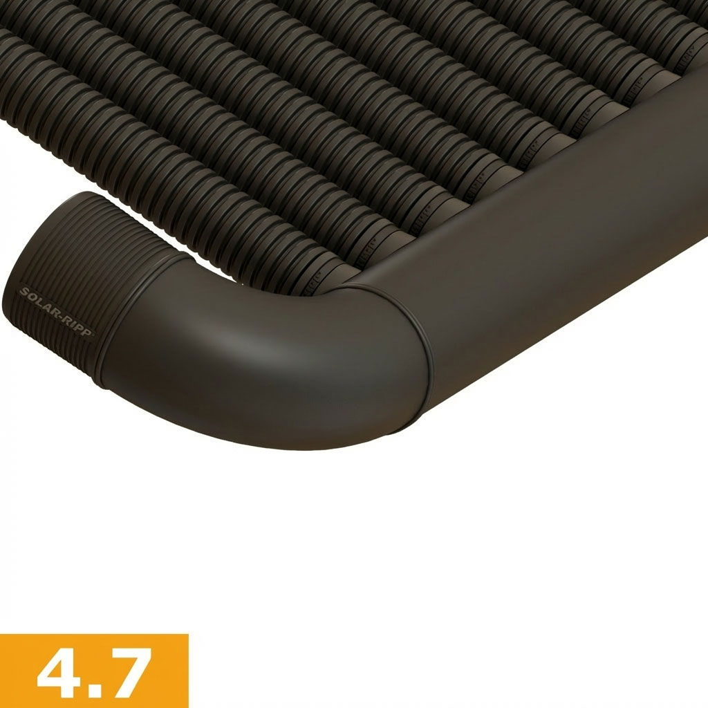 4.7 90 Grad Bogenanschluss innen