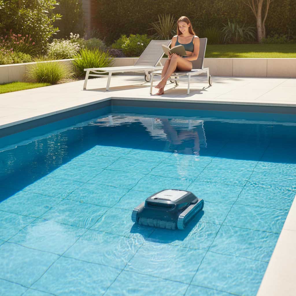 BWT Poolroboter ES Echo kabellos