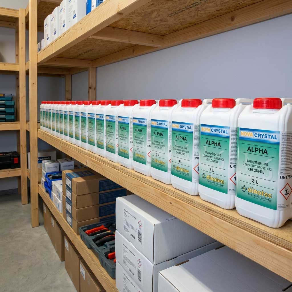 Nova Crystal  Alpha 3 Liter -4