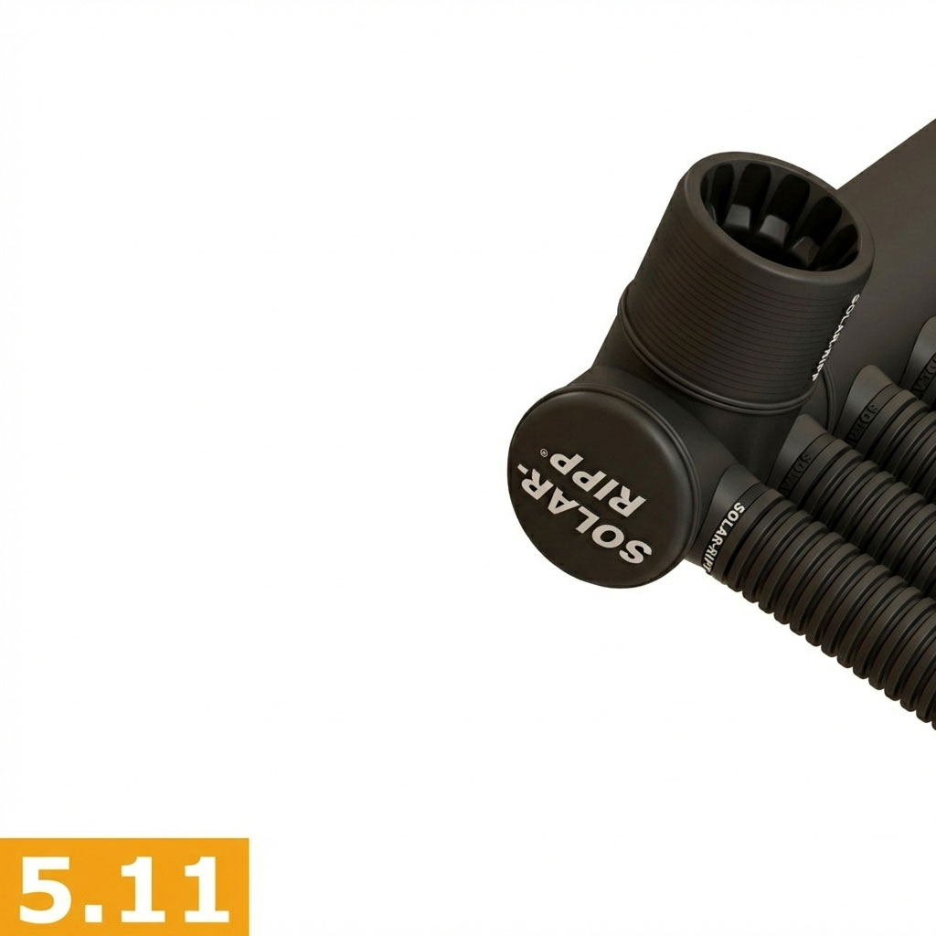 5.11 90 Grad Winkelanschluss senkrecht A