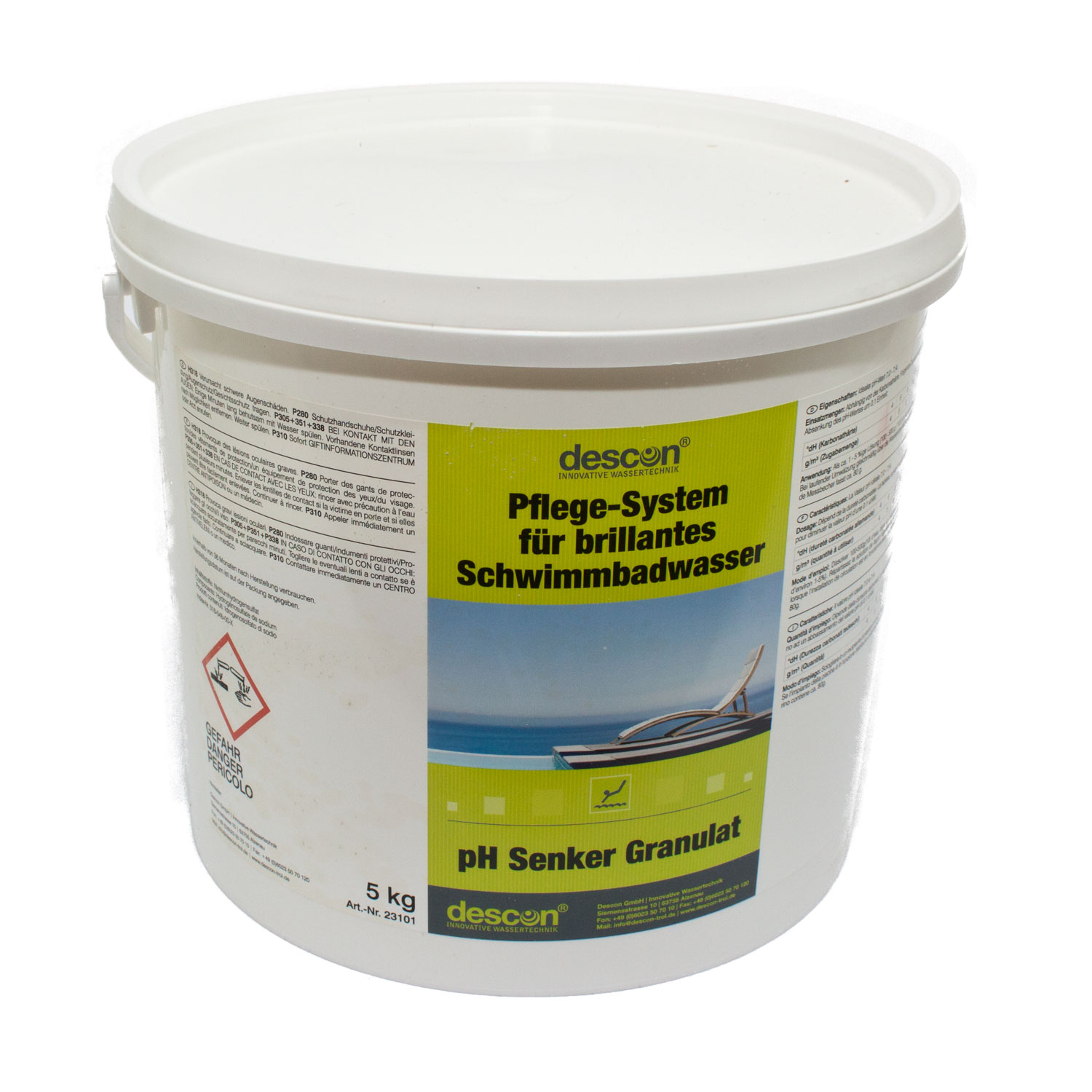 descon-ph-senker-5-kg Descon  PH  Senker 5 kg