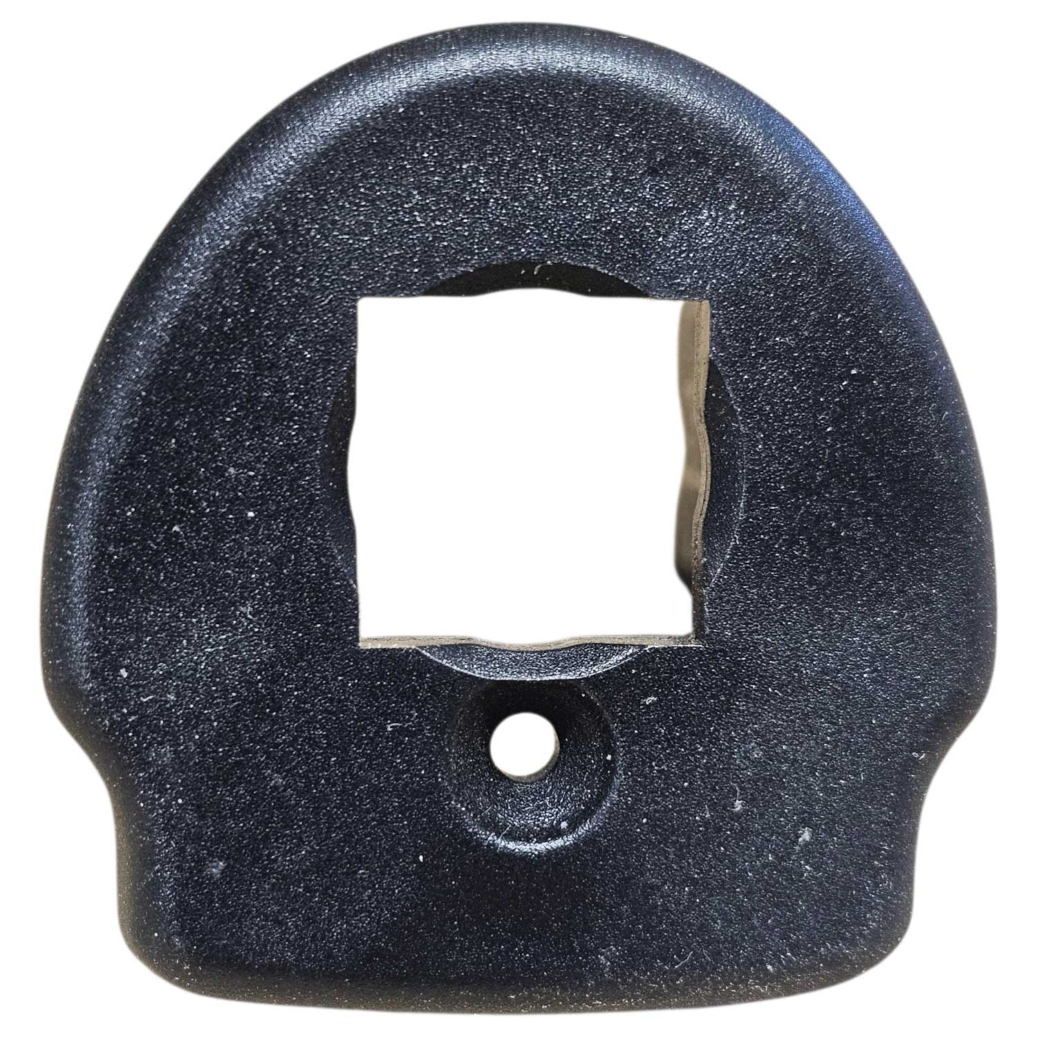 Kappe für Wickelrohr schwarz