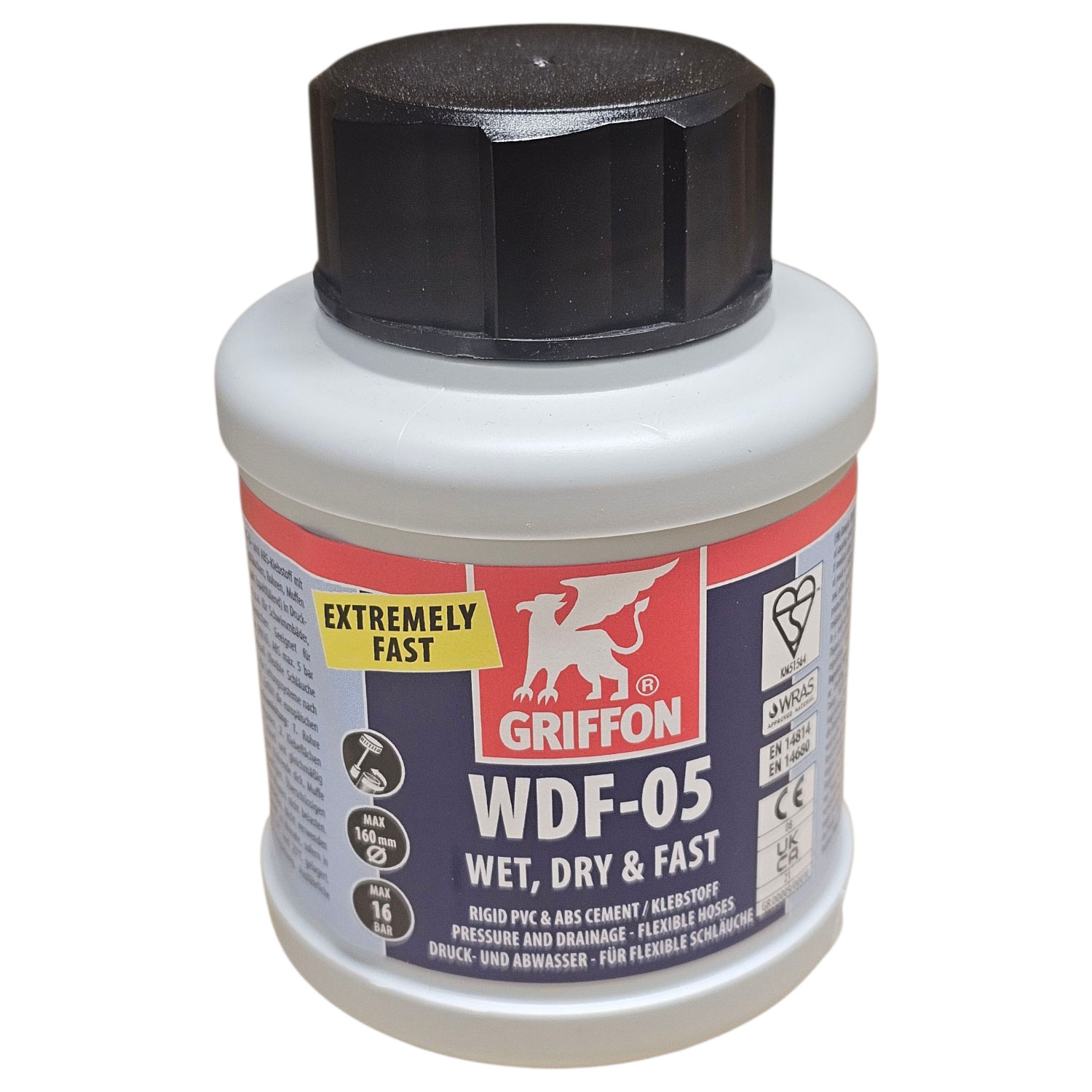 Griffon PVC Kleber, Typ WDF-05  250 ml