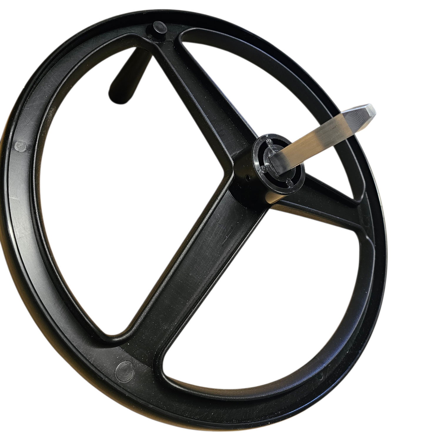 Handrad für Woodstar  mit Griff und Vierkant