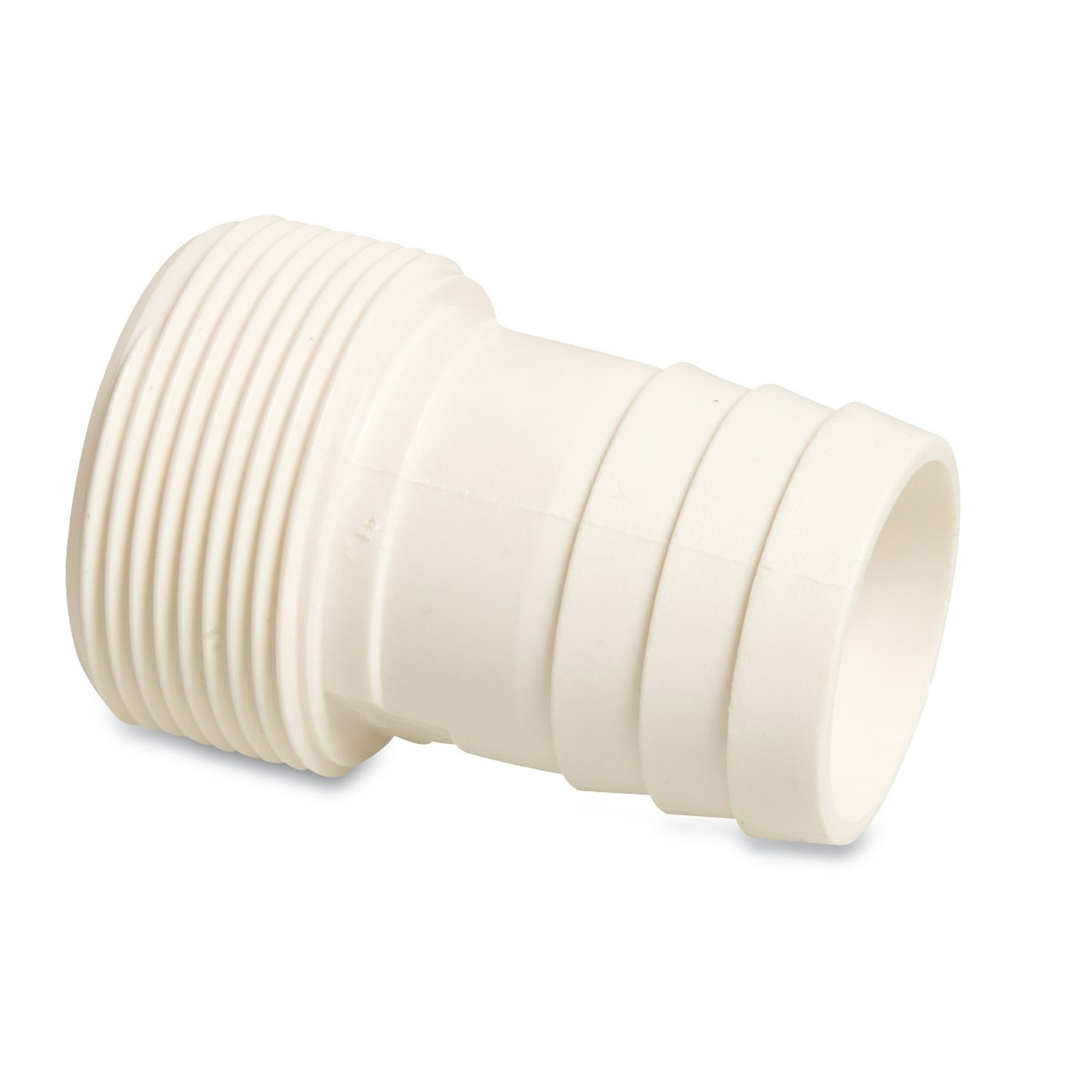 abs-schlauchtuelle-0149680 Druckschlauchtülle 1 1/2 Zoll AG  x 38 mm gerippt