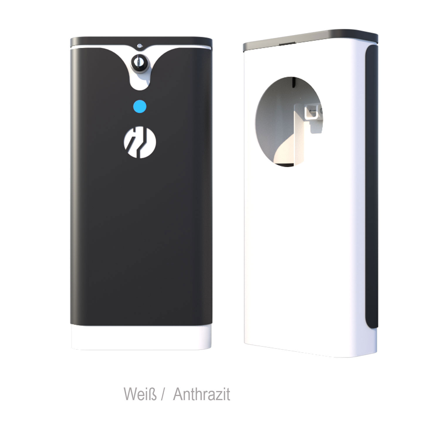 WEISS-ANTHRAZIT VARIANTE (MATT)