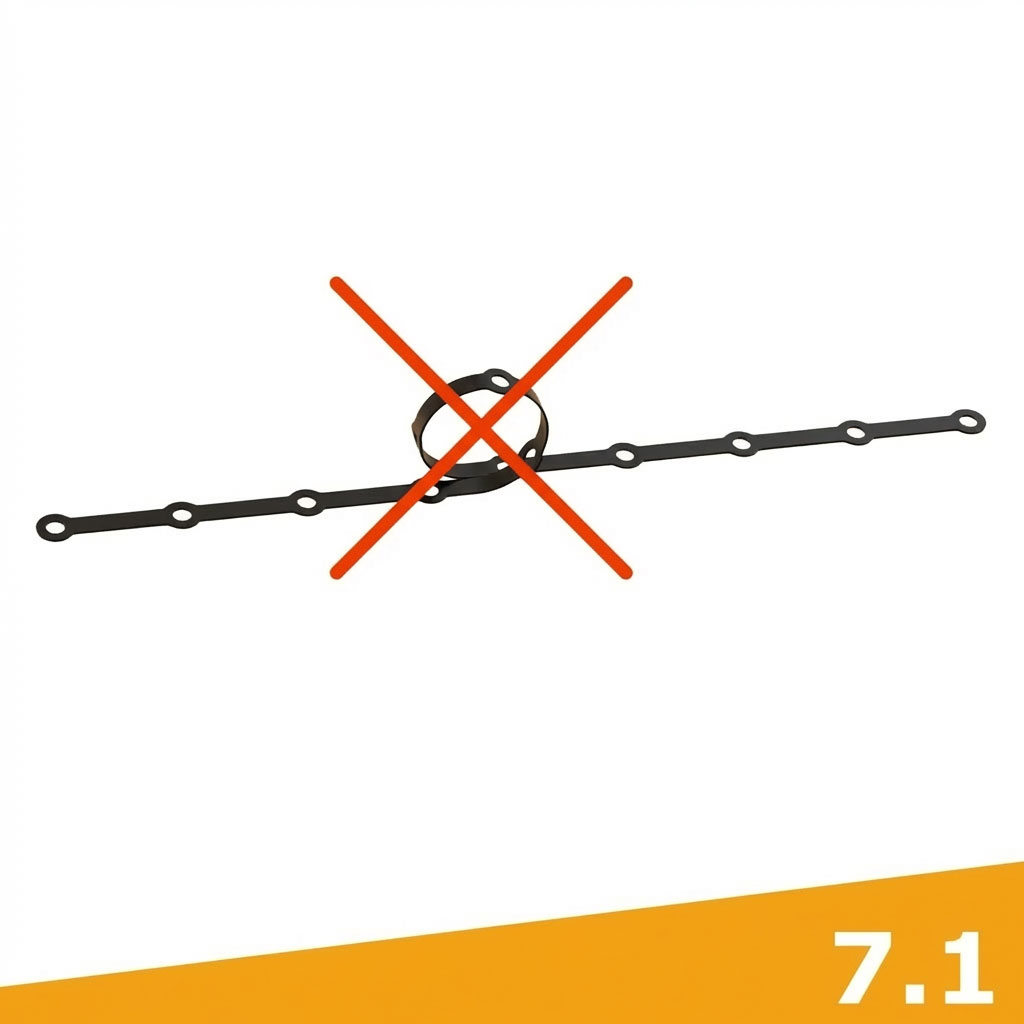 7.1 ohne Befestigung