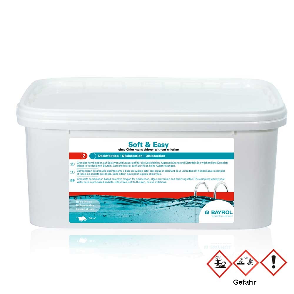 Bayrol Soft & Easy Aktivsauerstoff Poolpflege