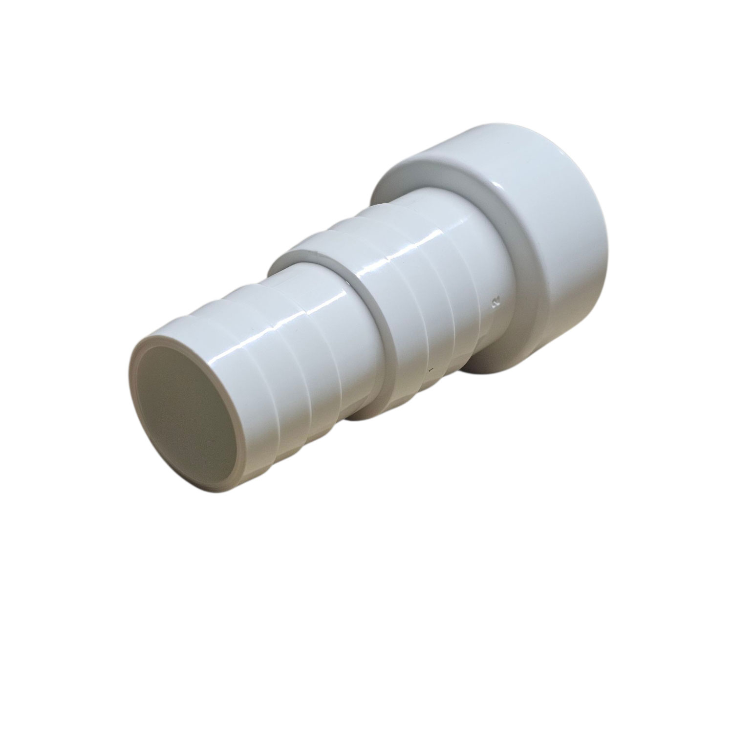 Druckschlauchtülle  50 mm  x 38 / 32 mm   gerippt