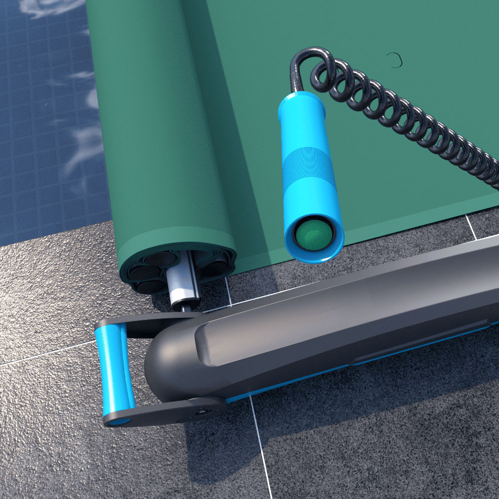 Rolltrott - automatischer Antrieb