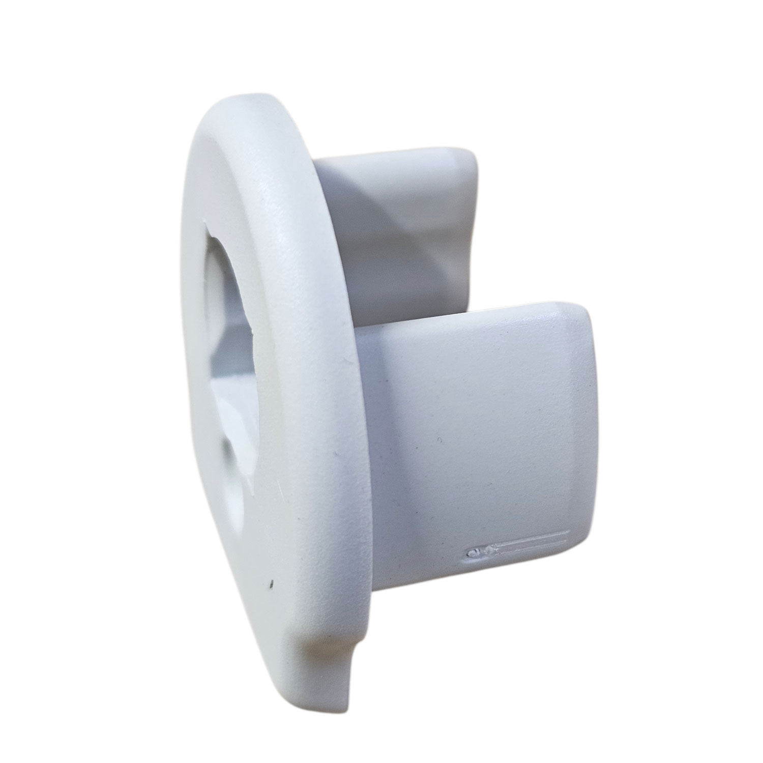 Kappe für Wickelrohr  grau