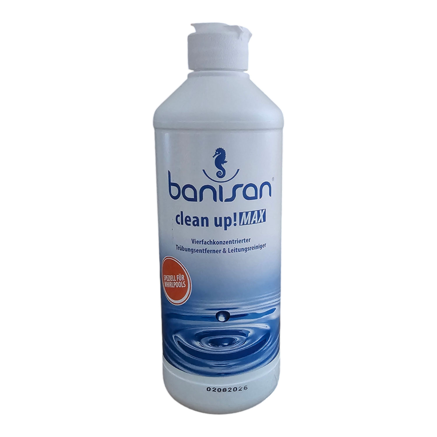 Banisan Clean Up !  MAX  470 ml  für Whirlpools