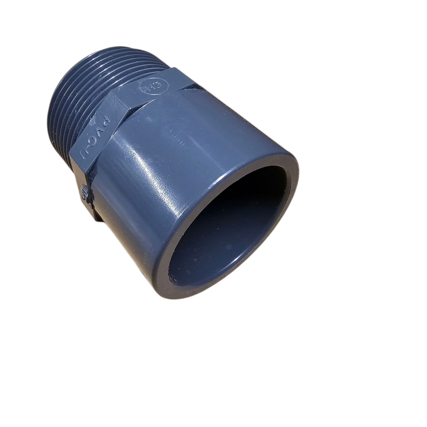 Pvc Muffennippel 50 40 2