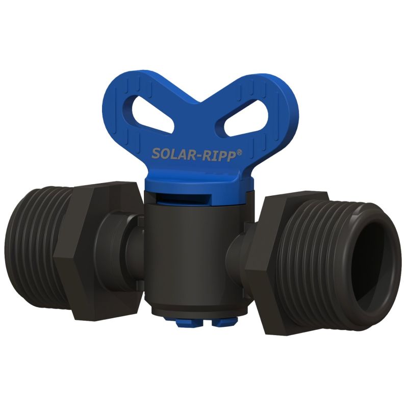 Das Solar-Ripp-Ventil ist eine hydraulische Komponente, die den Durchfluss und die Drucksteuerung reguliert.