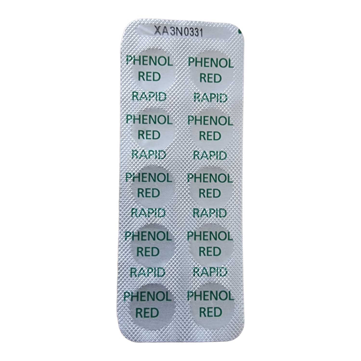 Tabletten für Pooltester Phenol Red  ( PH ) 10 Tabletten