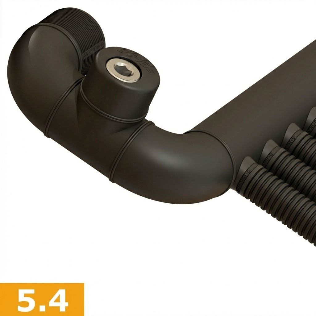 5.4 180 Grad Bogenanschluss Spezial  V2