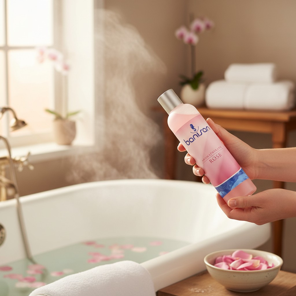 Banisan Badezusatz  Rose