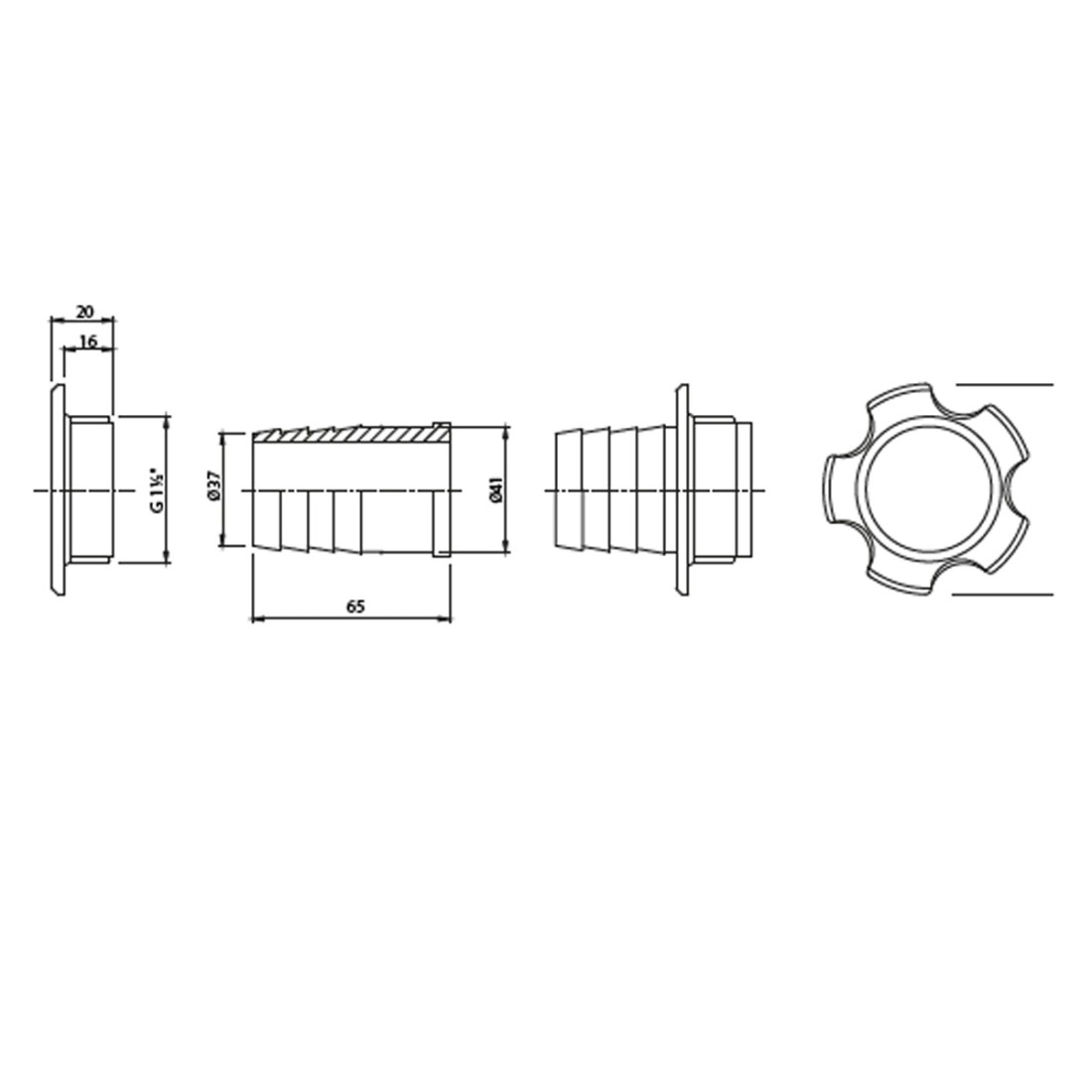 mts-schlauchtuelle-fassung63131